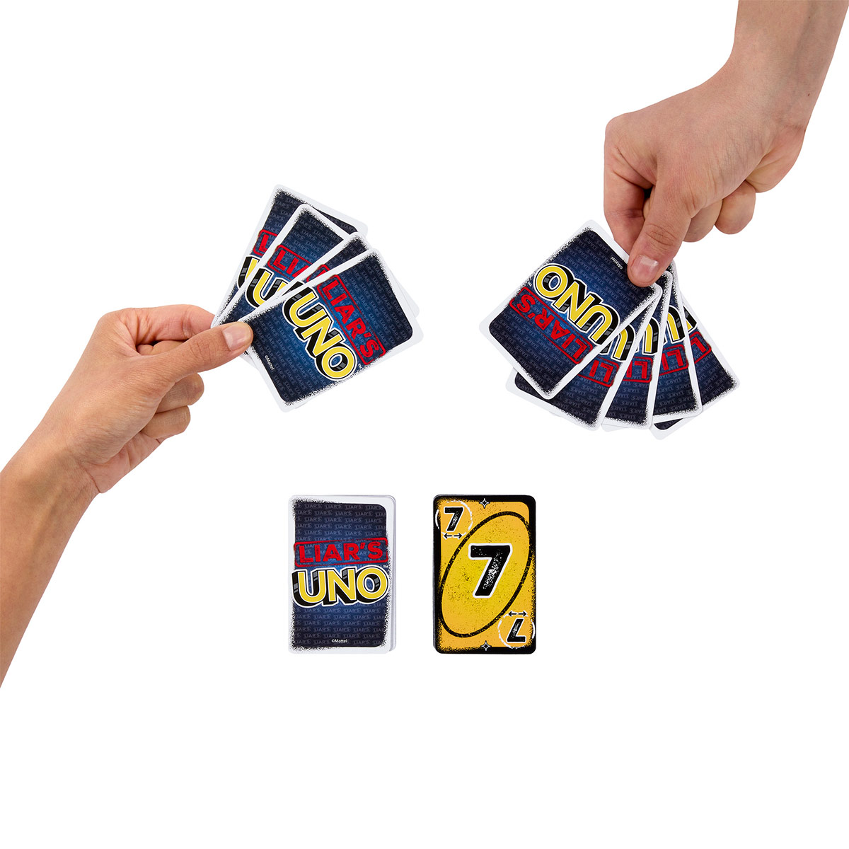 JUEGO DE MESA UNO LIARS - 11