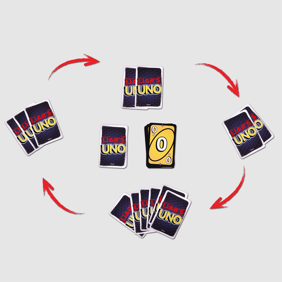 JUEGO DE MESA UNO LIARS - 12
