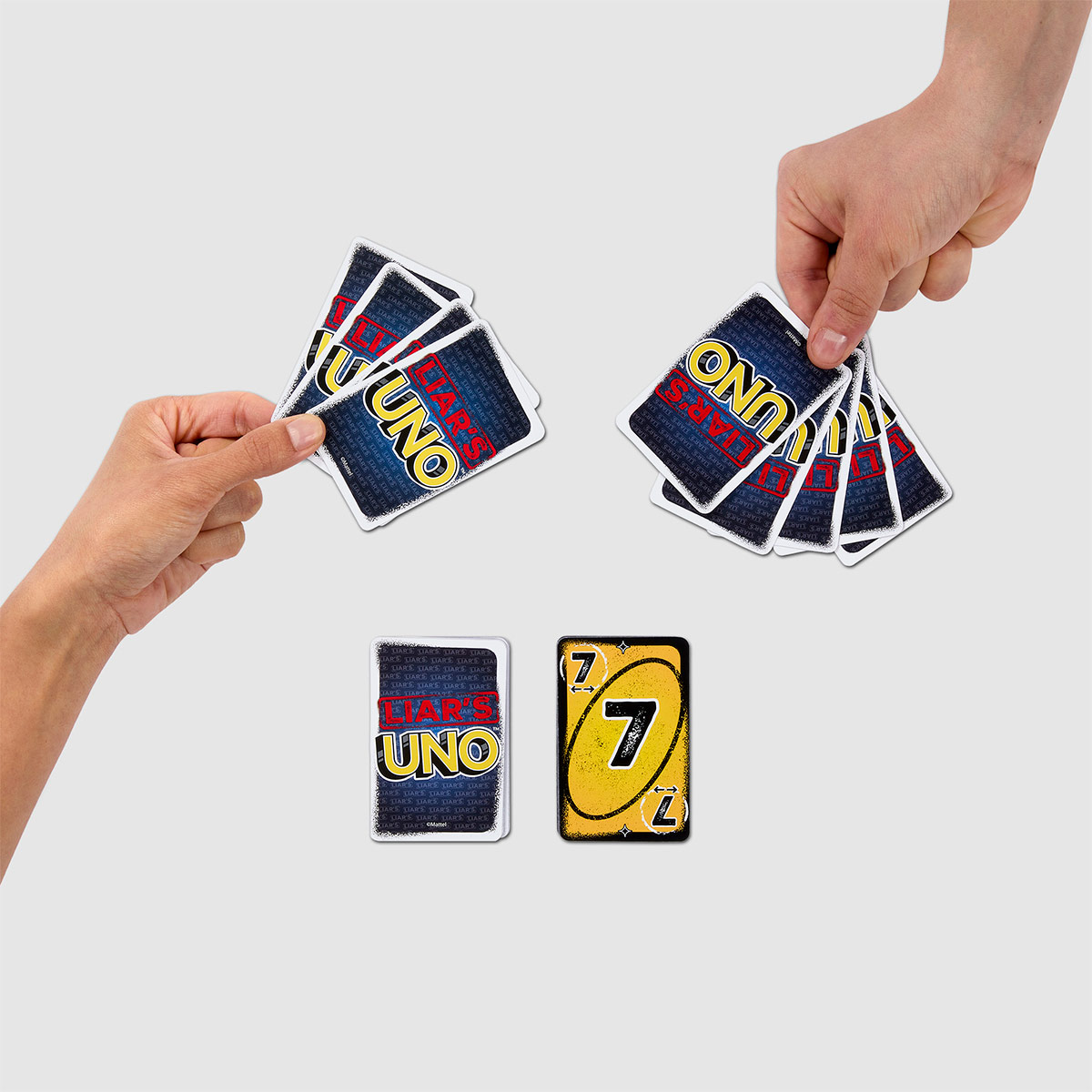 JUEGO DE MESA UNO LIARS - 13