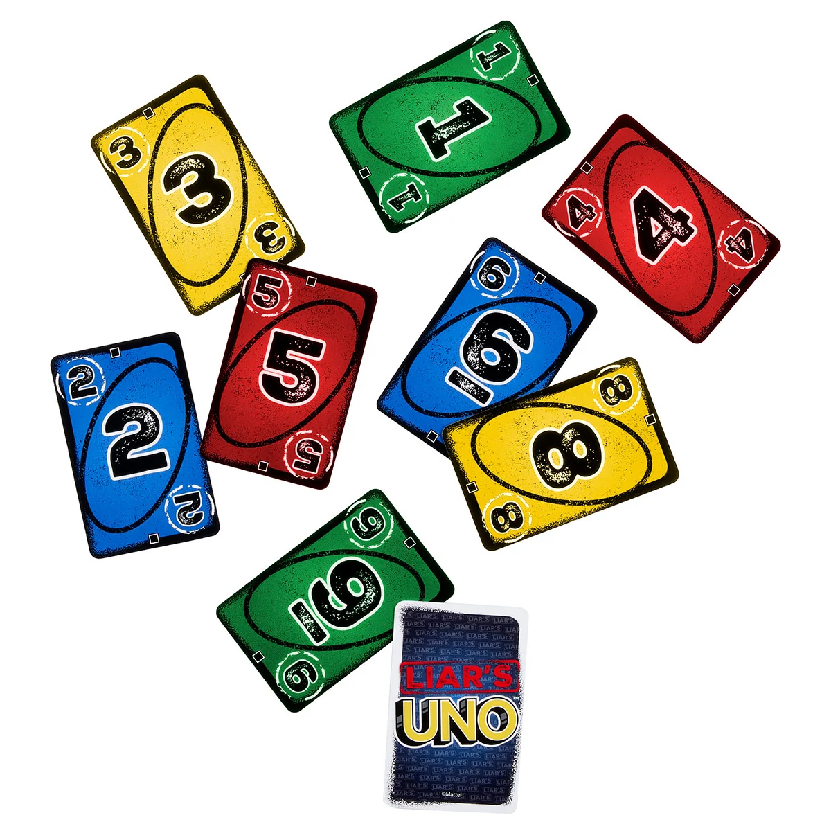 JUEGO DE MESA UNO LIARS - 15