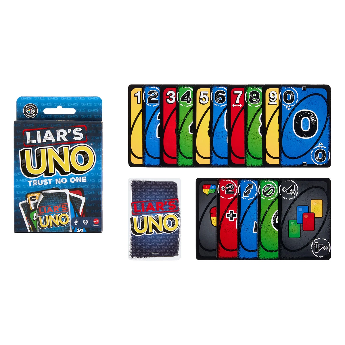 JUEGO DE MESA UNO LIARS - 3