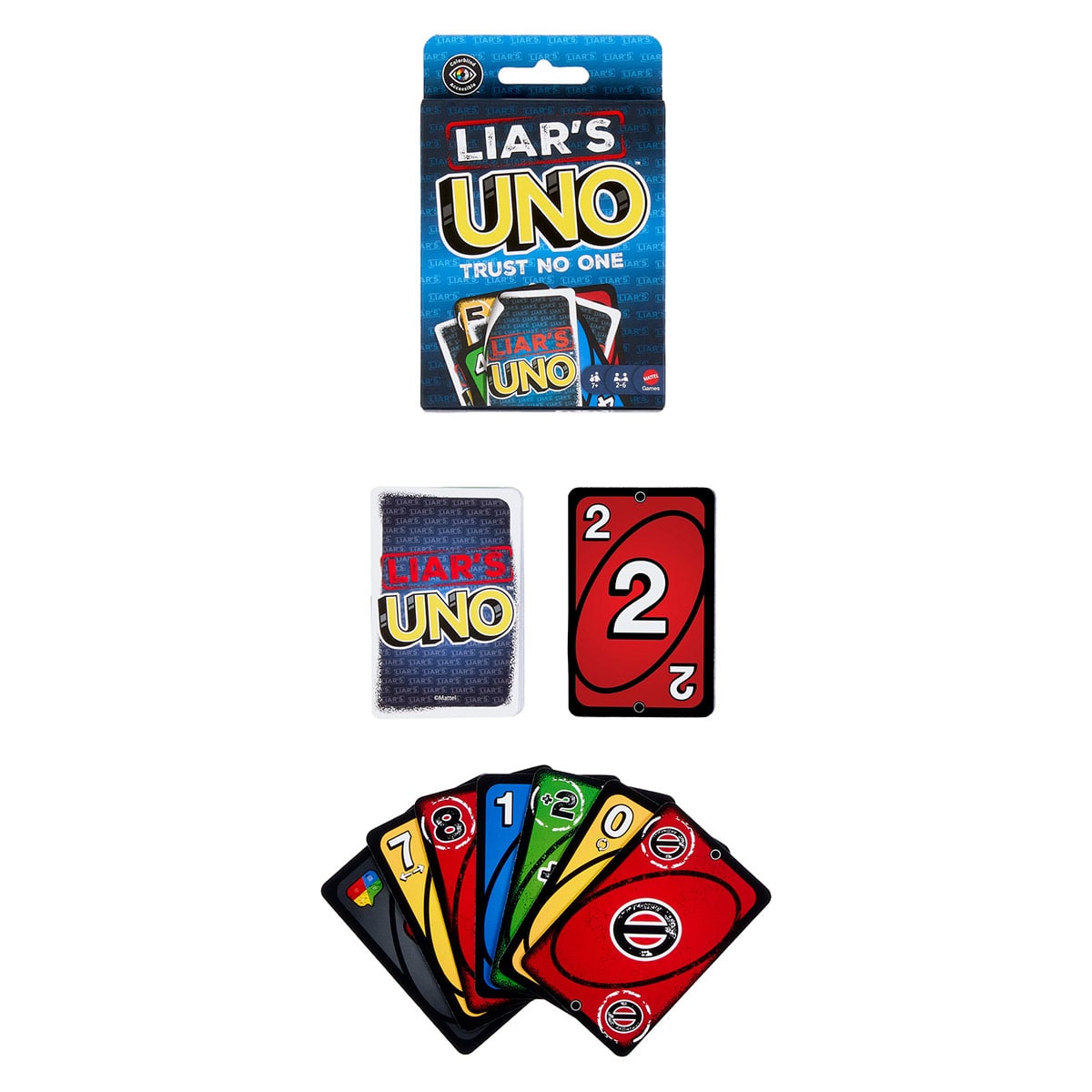 JUEGO DE MESA UNO LIARS - 4