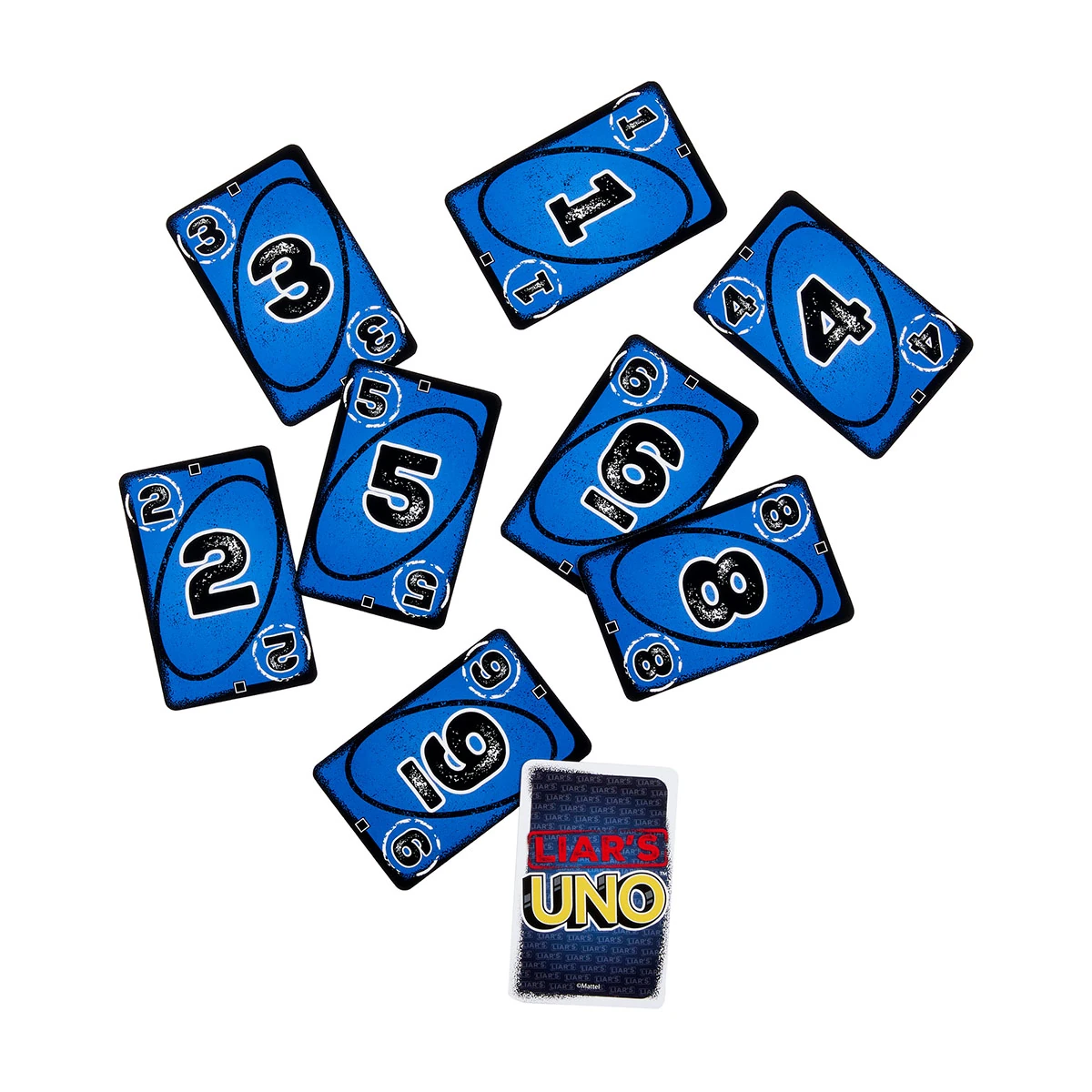 JUEGO DE MESA UNO LIARS - 5