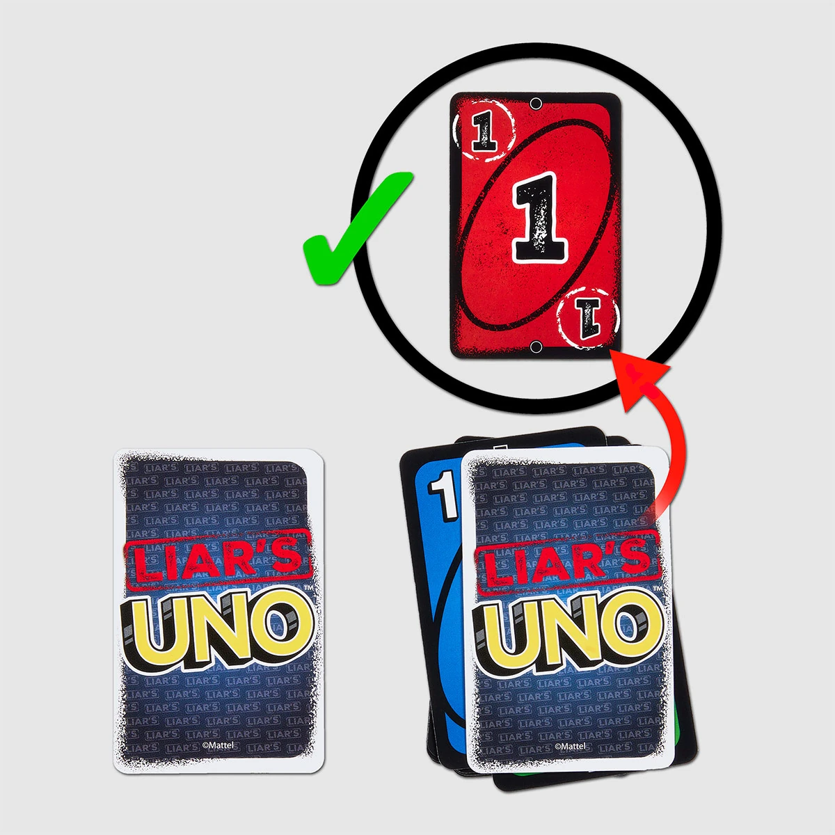 JUEGO DE MESA UNO LIARS - 8