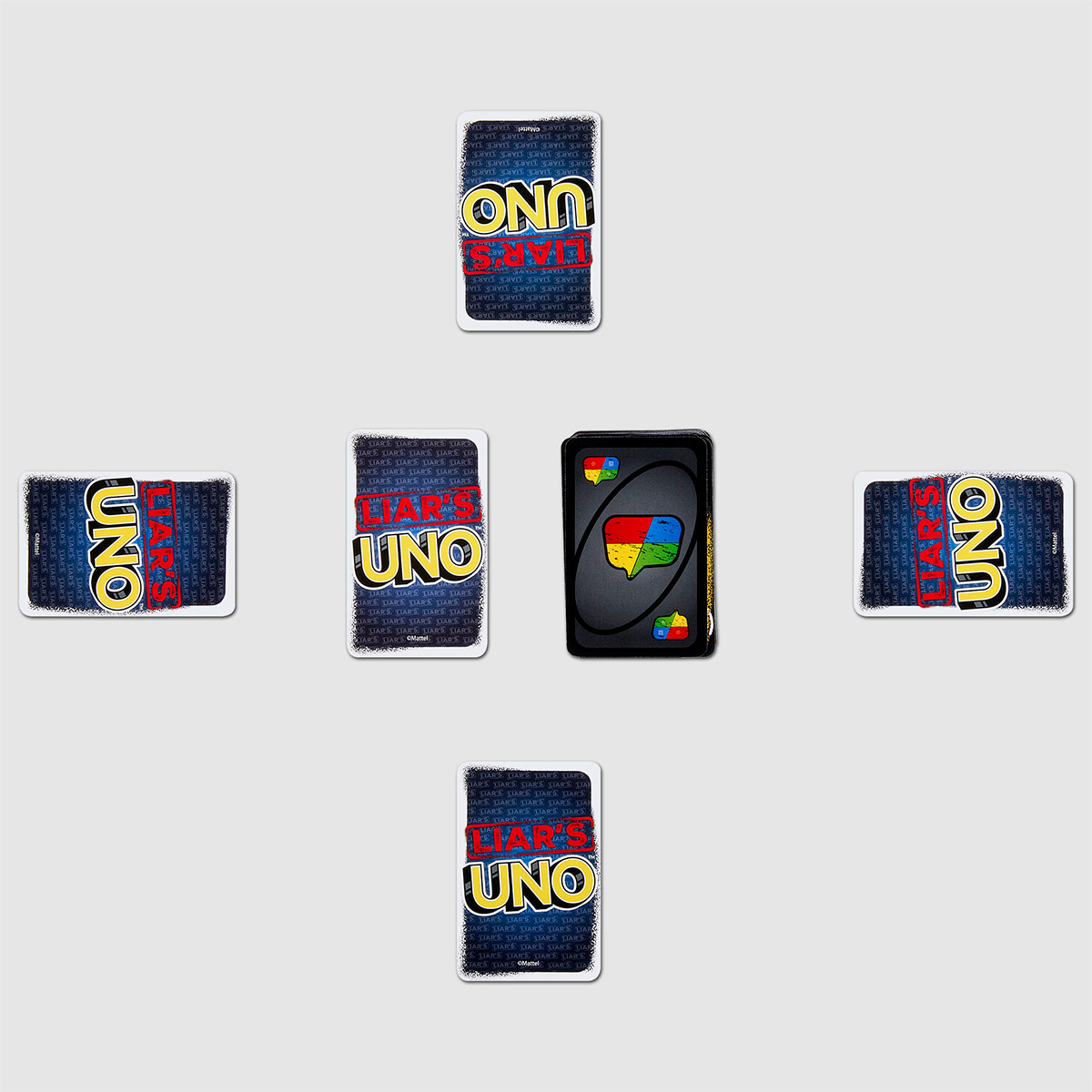 JUEGO DE MESA UNO LIARS - 9