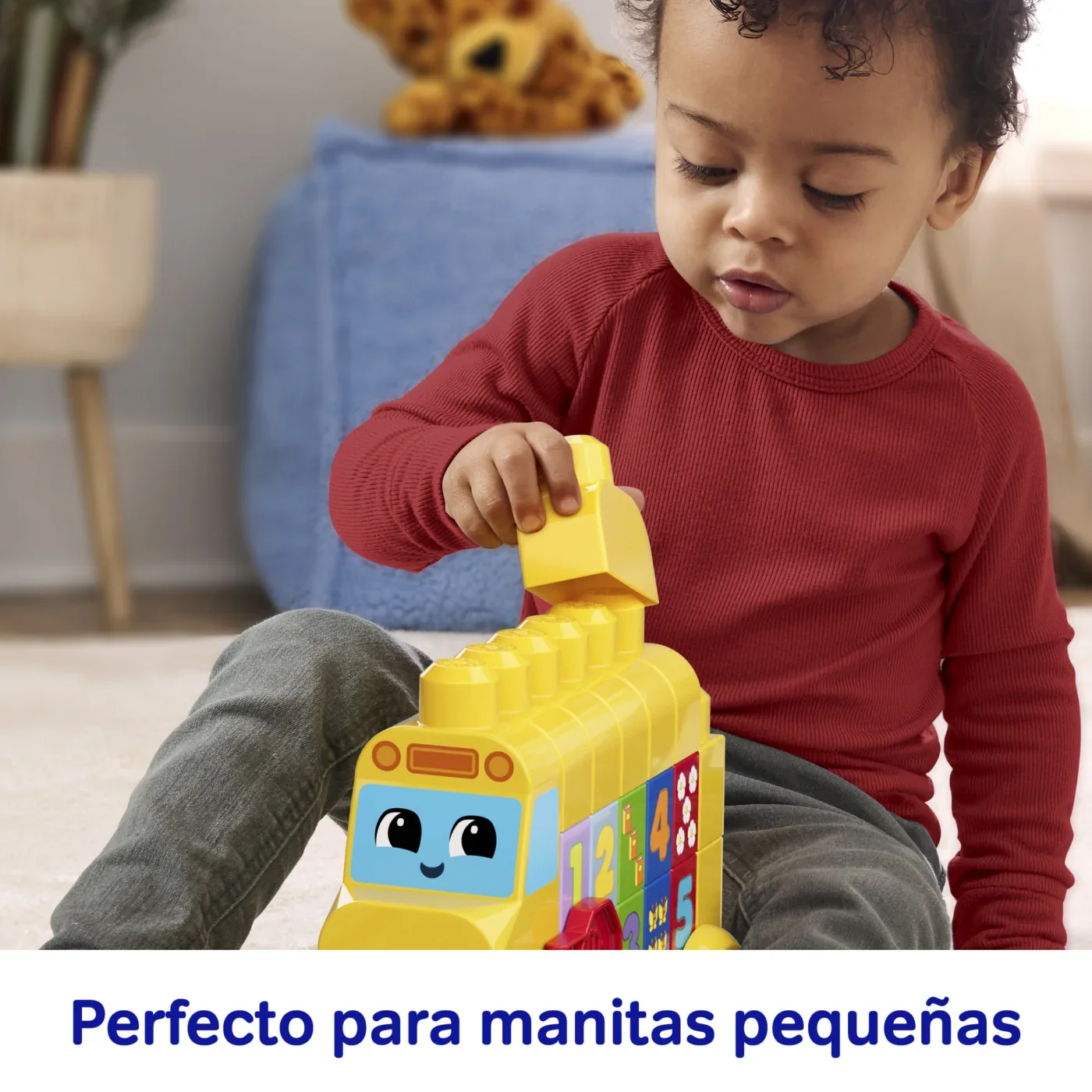 AUTOBÚS DE NÚMEROS ARMA Y CUENTA MEGA BLOKS - 5