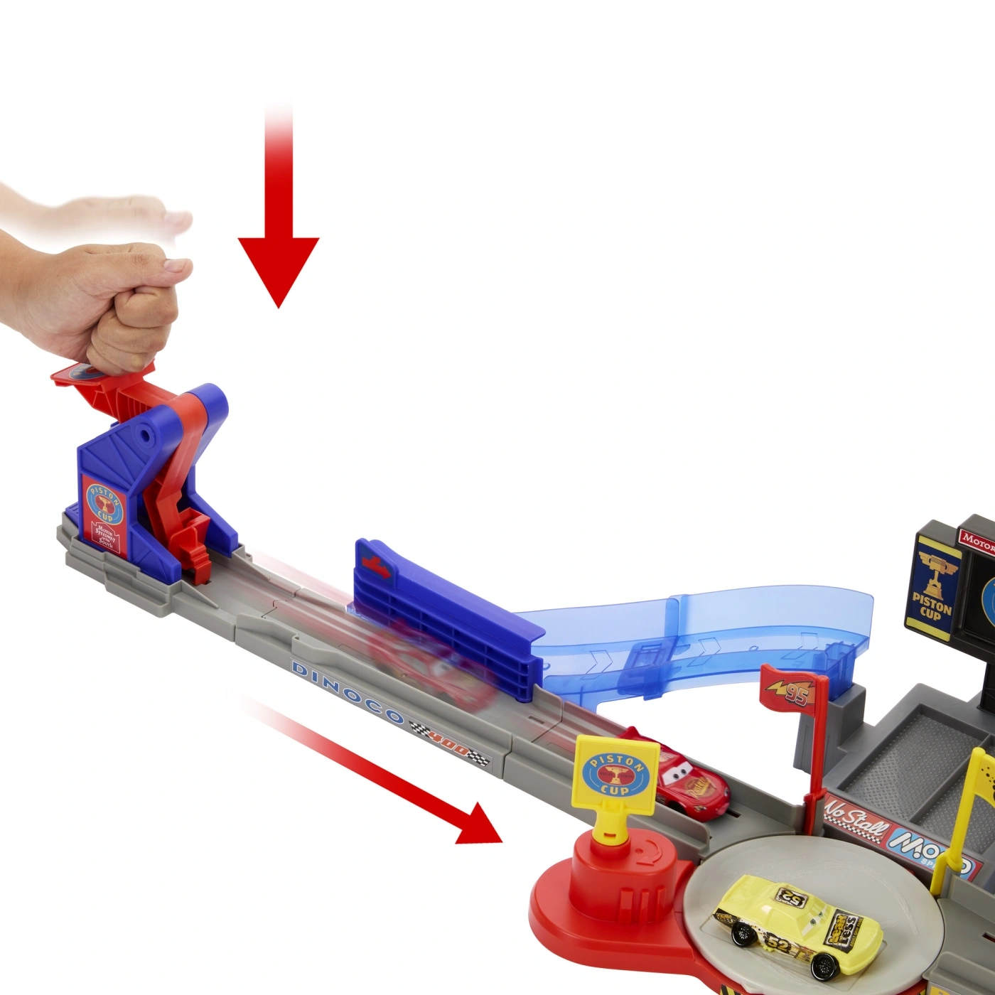 PISTA DE ACROBACIAS DE LA COPA PISTÓN CARS DE DISNEY Y PIXAR - 13