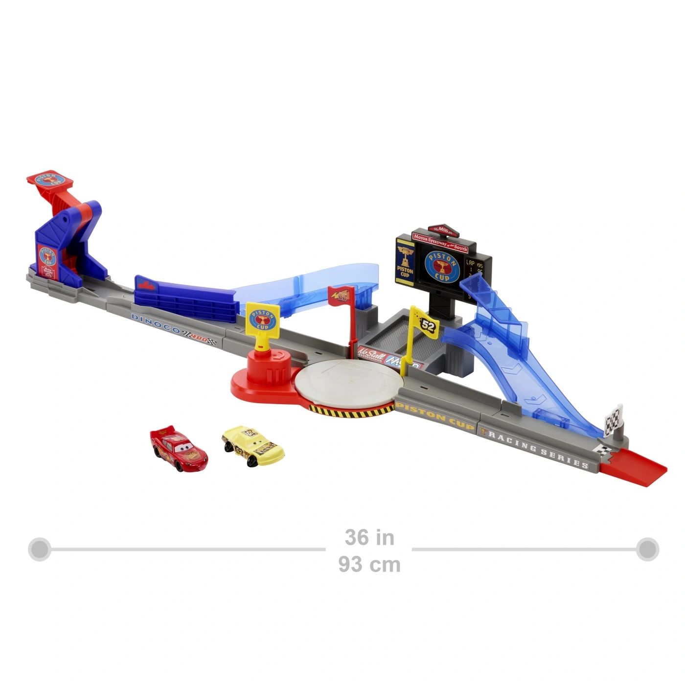 PISTA DE ACROBACIAS DE LA COPA PISTÓN CARS DE DISNEY Y PIXAR - 3