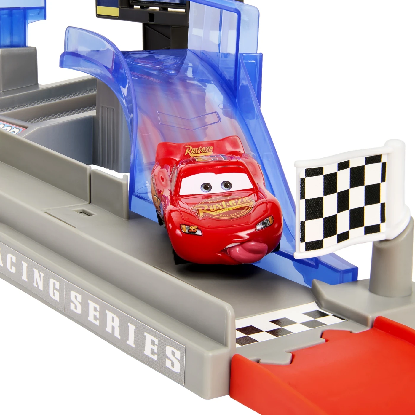 PISTA DE ACROBACIAS DE LA COPA PISTÓN CARS DE DISNEY Y PIXAR - 5