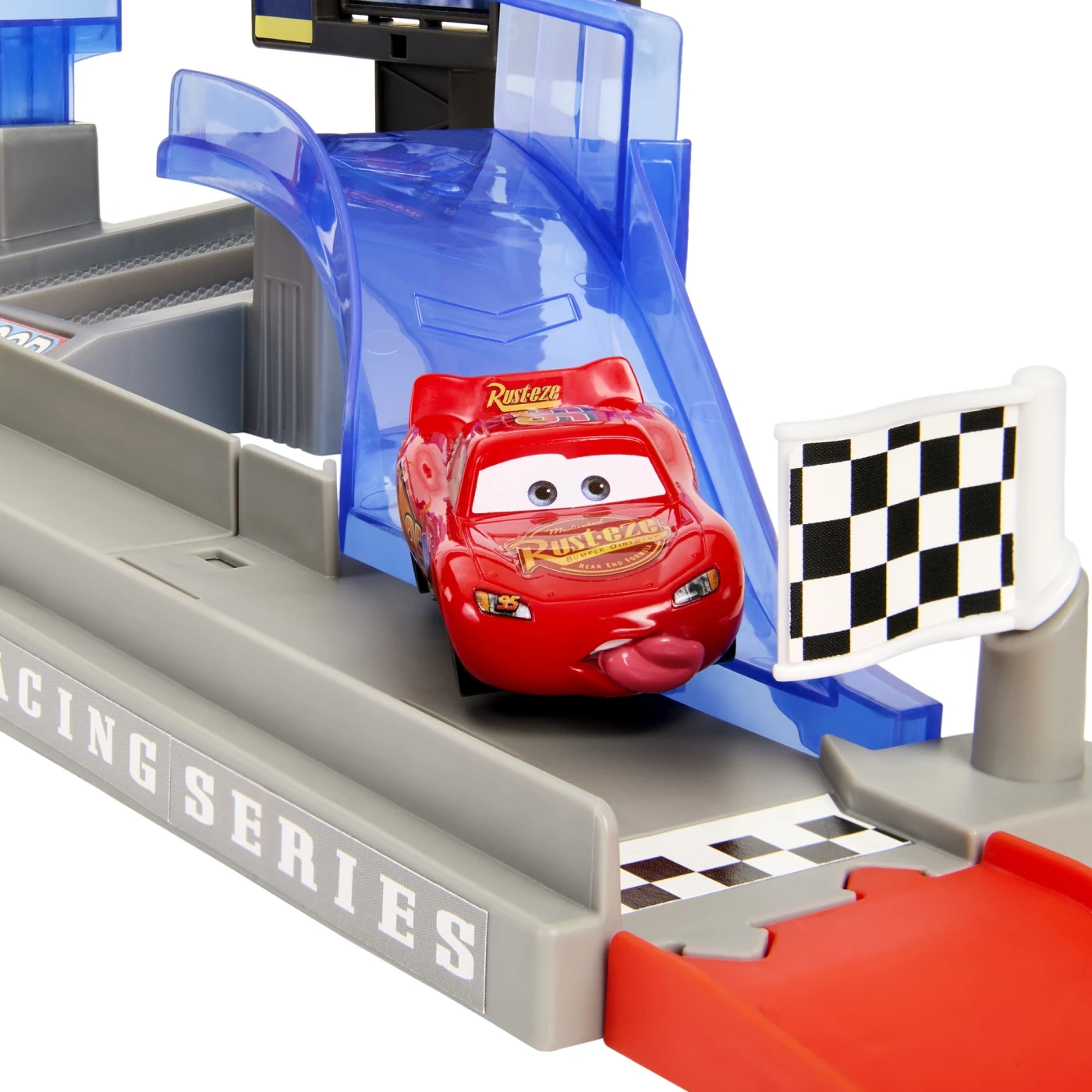 PISTA DE ACROBACIAS DE LA COPA PISTÓN CARS DE DISNEY Y PIXAR - 10