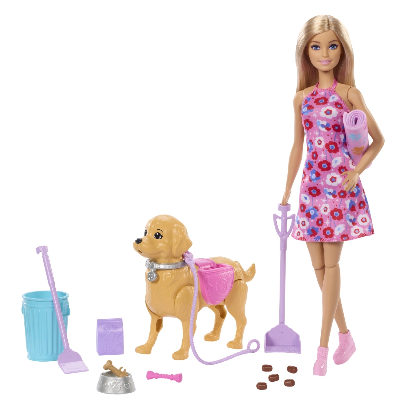 MUÑECA BARBIE NIÑERA Y BEBÉ - 2