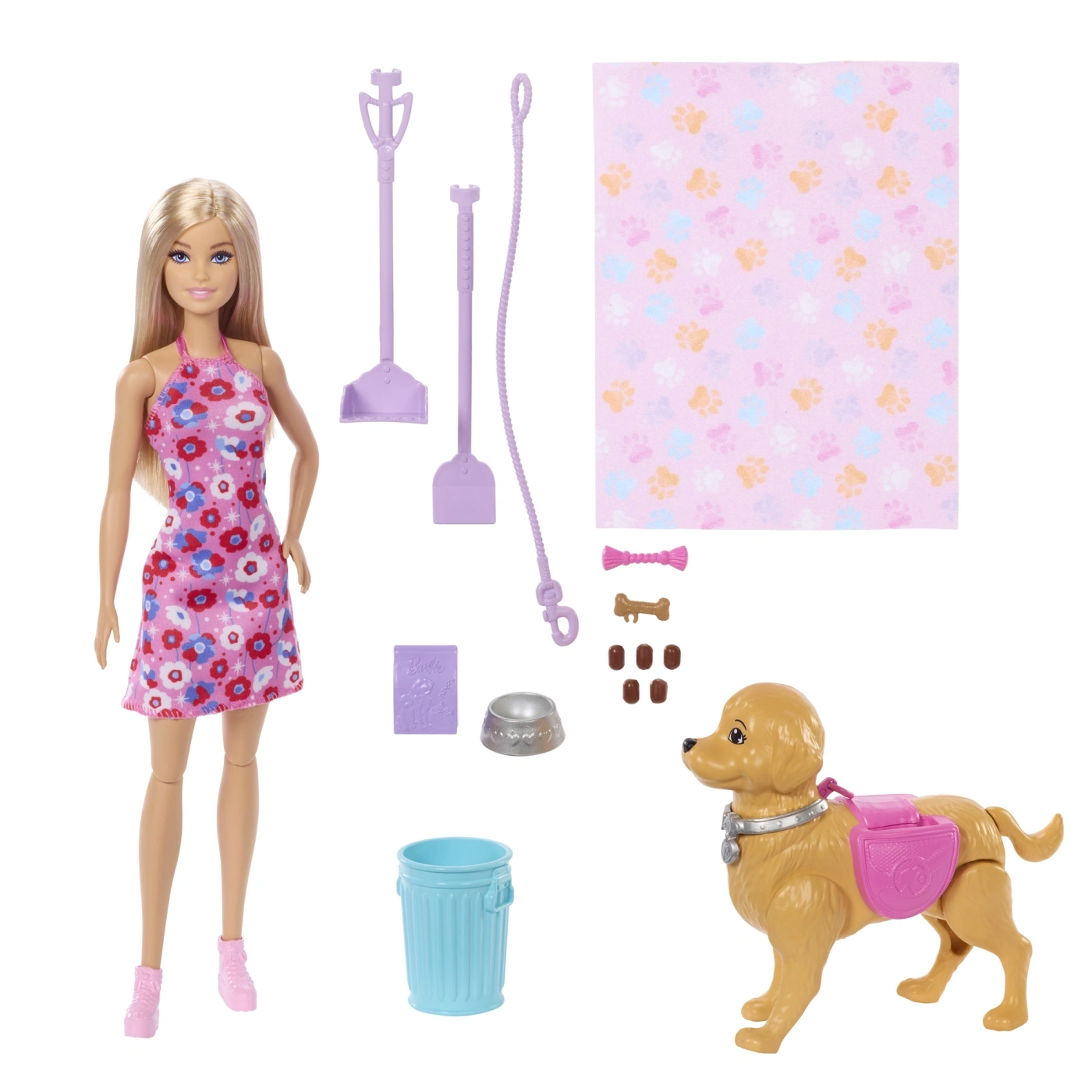 MUÑECA BARBIE NIÑERA Y BEBÉ - 3