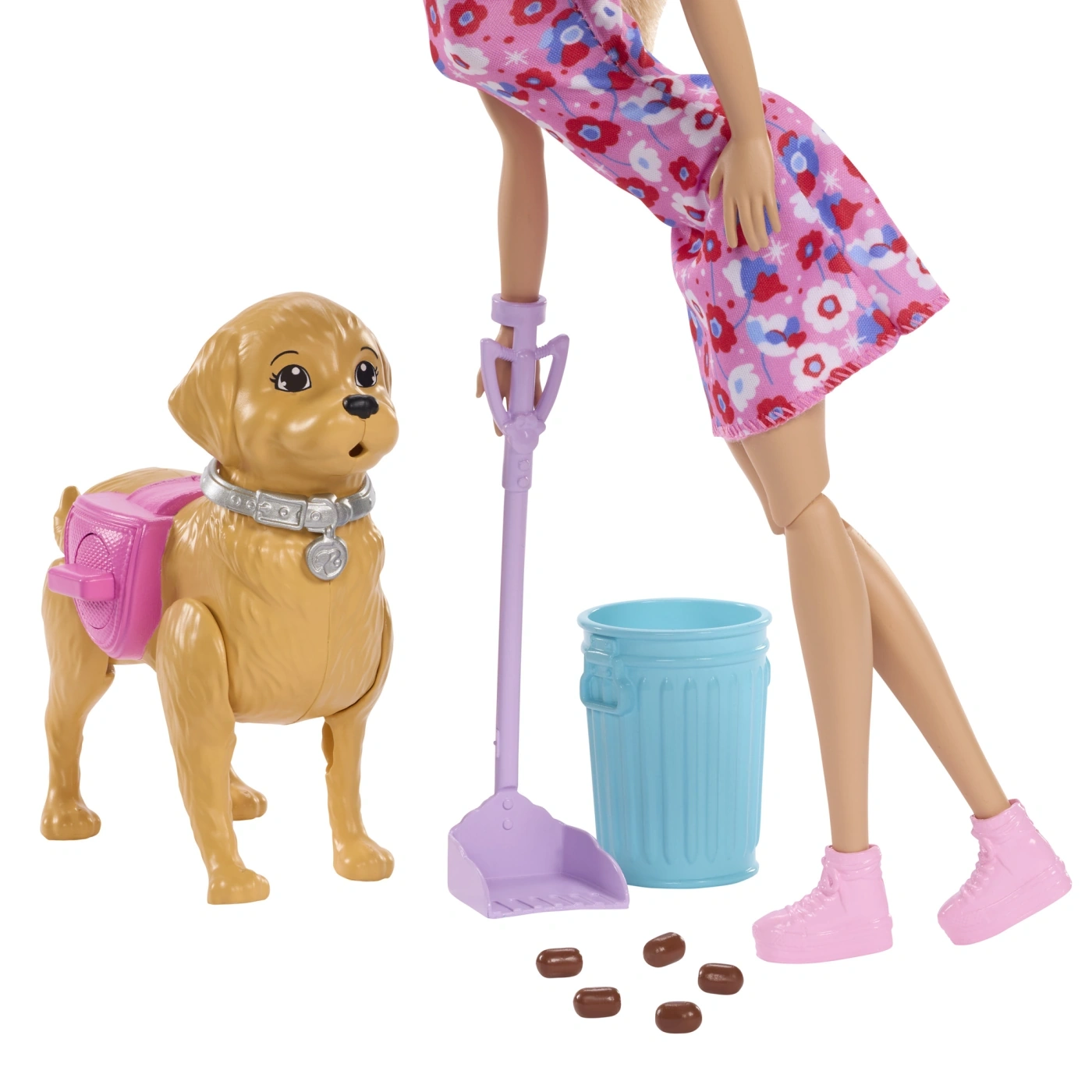 MUÑECA BARBIE NIÑERA Y BEBÉ - 4