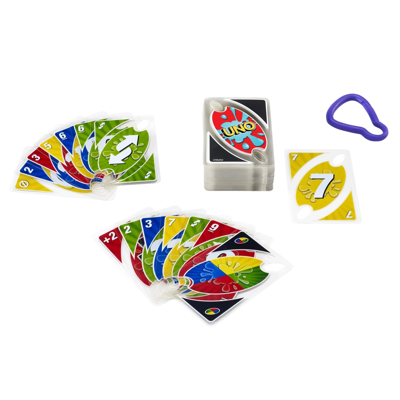JUEGO DE CARTAS UNO SPLASH - 3
