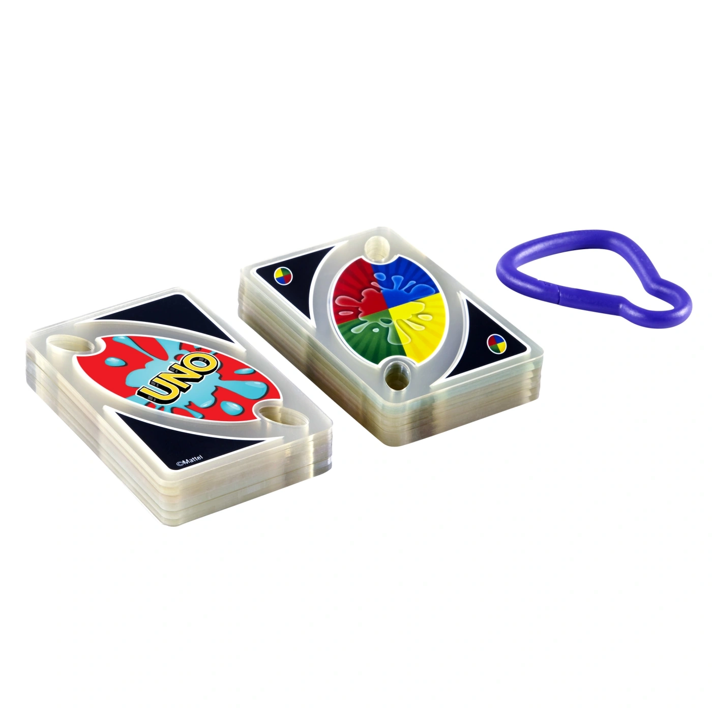 JUEGO DE CARTAS UNO SPLASH - 4