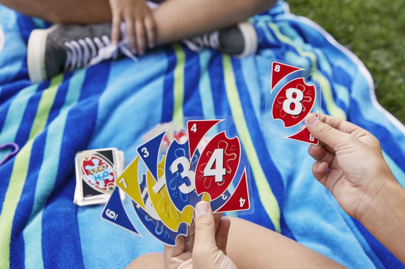 JUEGO DE CARTAS UNO SPLASH - 6