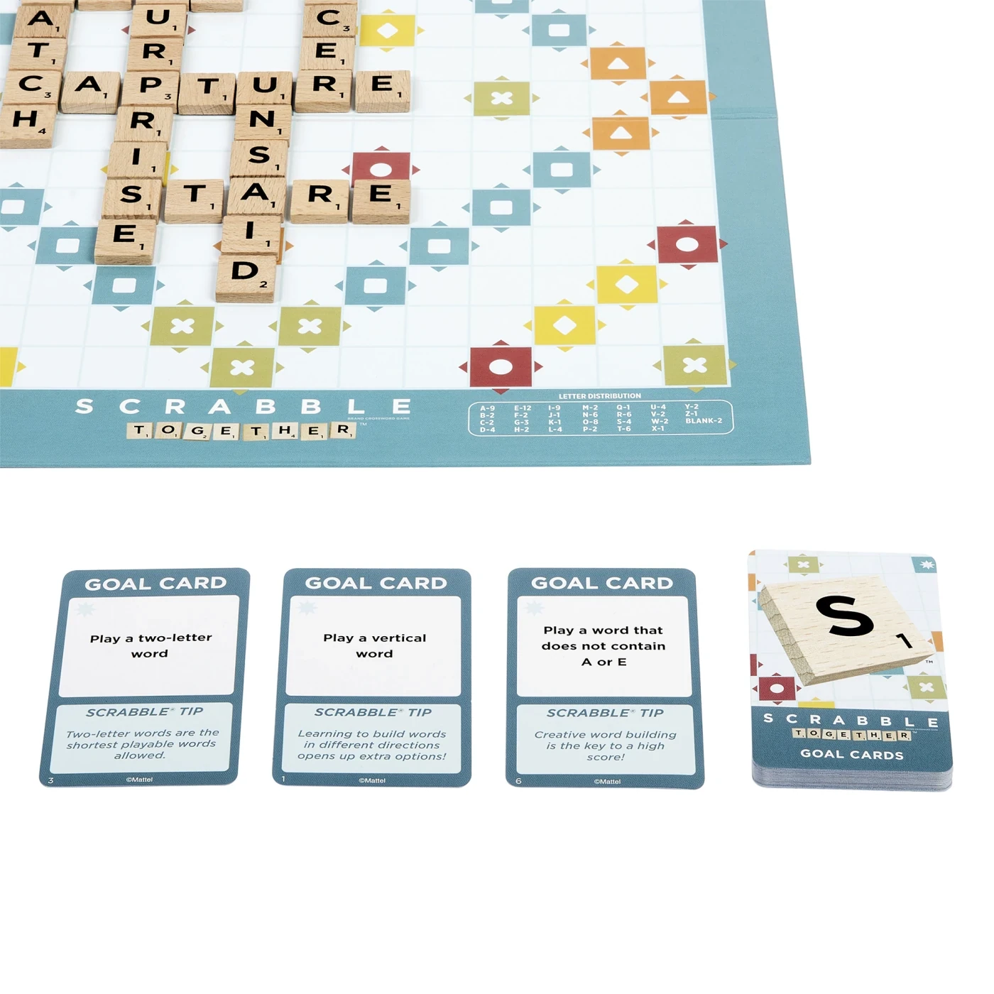 JUEGO DE MESA SCRABBLE MADERA - 3