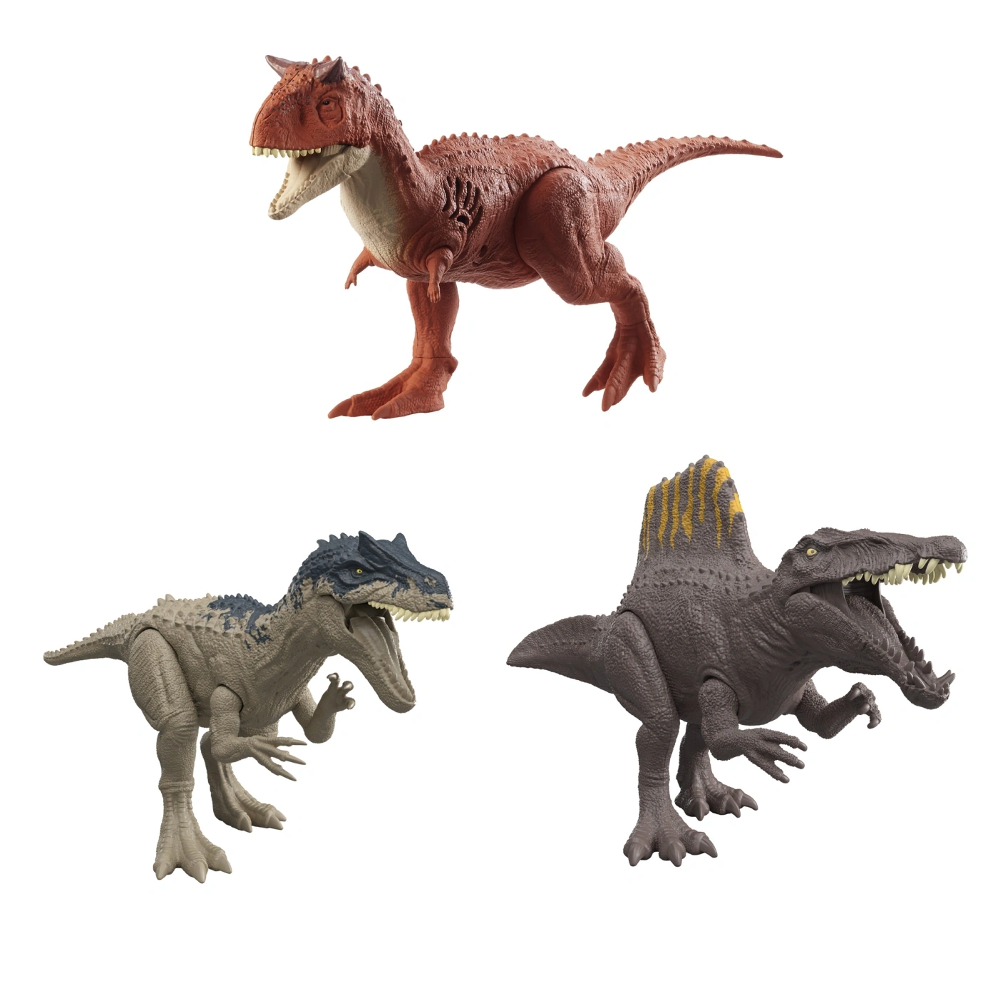 DINOSAURIO DE 12 PULGADAS CON EFECTOS DE SONIDO JURASSIC WORLD - 1