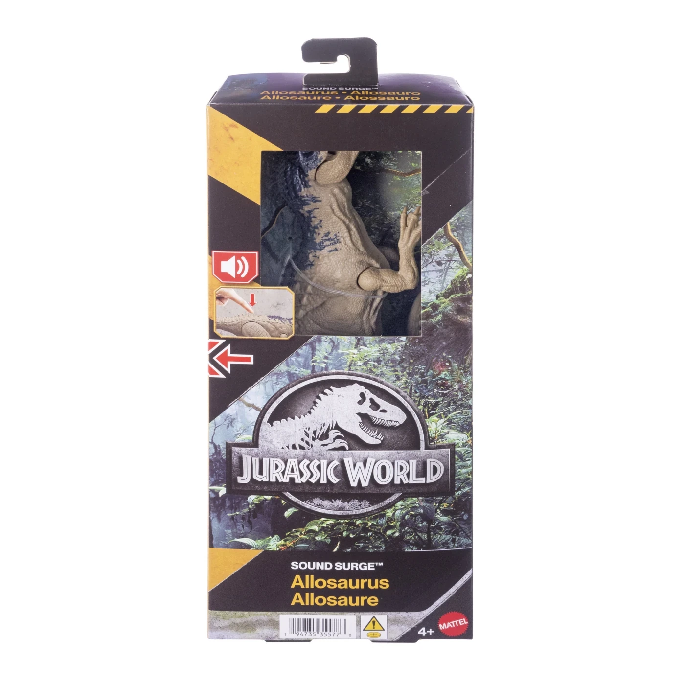 DINOSAURIO DE 12 PULGADAS CON EFECTOS DE SONIDO JURASSIC WORLD - 3