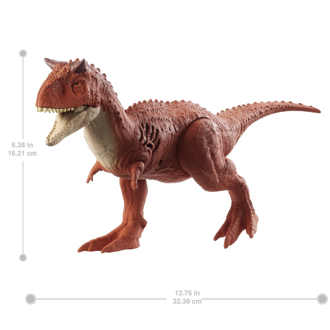 DINOSAURIO DE 12 PULGADAS CON EFECTOS DE SONIDO JURASSIC WORLD - 7