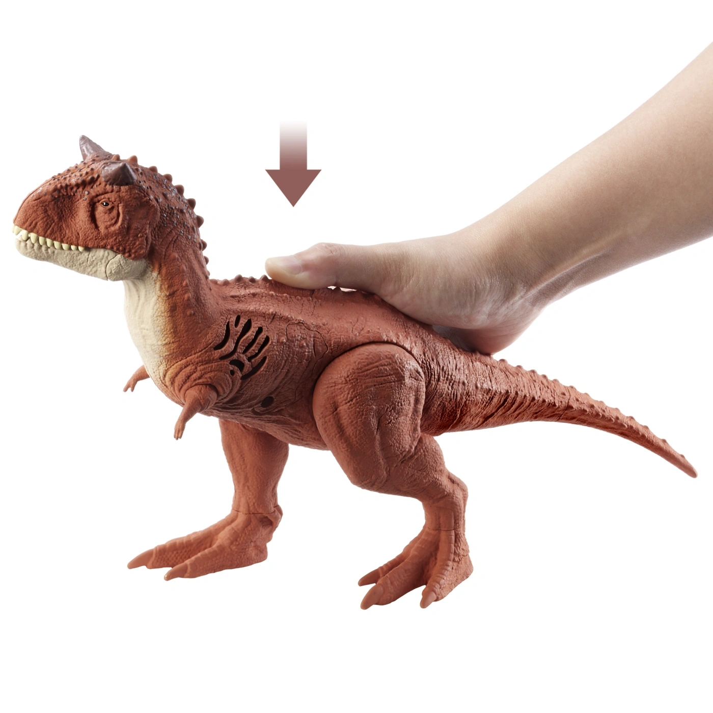 DINOSAURIO DE 12 PULGADAS CON EFECTOS DE SONIDO JURASSIC WORLD - 8
