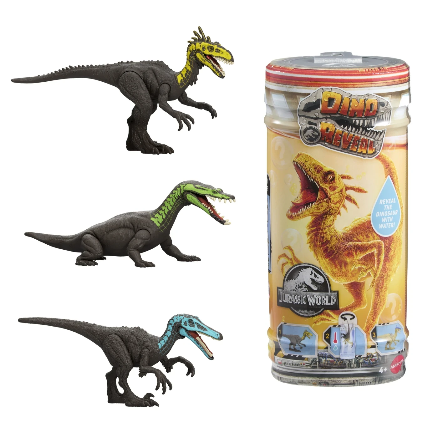 DINOSAURIO DINO REVEAL JURASSIC WORLD - 1