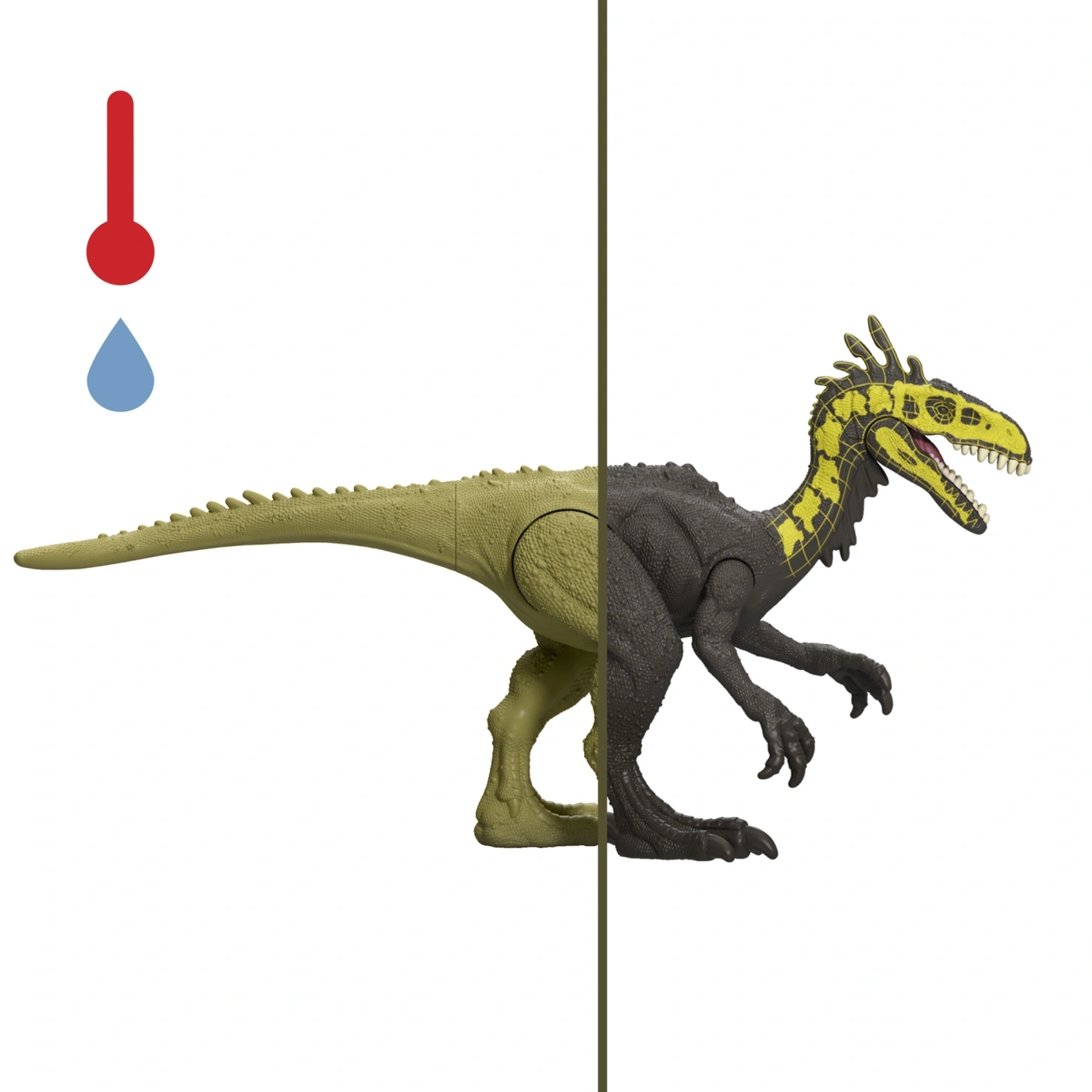 DINOSAURIO DINO REVEAL JURASSIC WORLD - 3