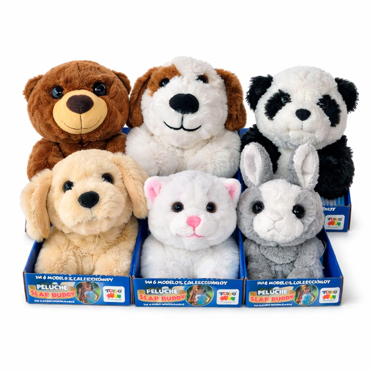 PELUCHE SLAP ANIMALES TOYNG - 1