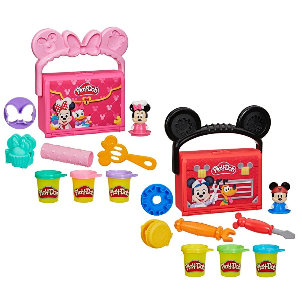 SET DE MASAS MOLDEABLES PLAY-DOH DISNEY JUNIOR ON-THE-GO - 2