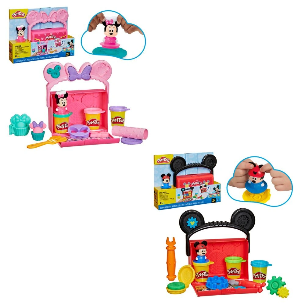 SET DE MASAS MOLDEABLES PLAY-DOH DISNEY JUNIOR ON-THE-GO - 3
