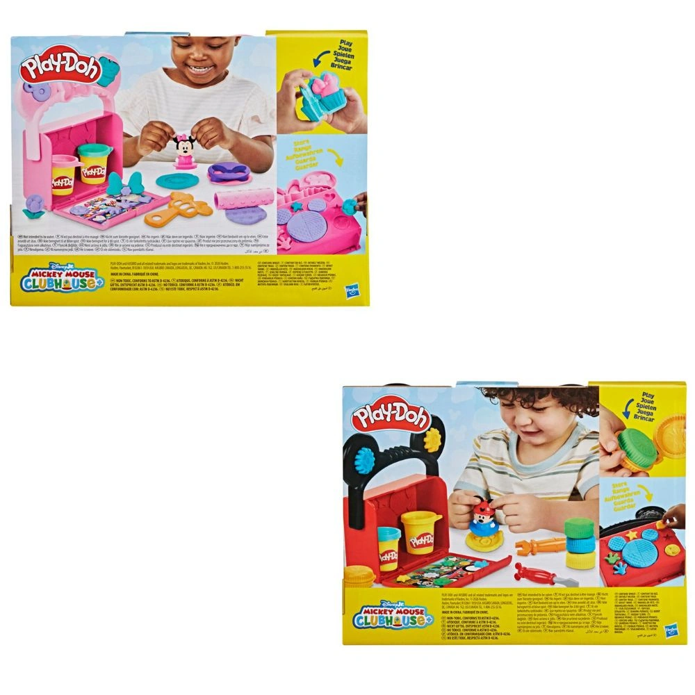 SET DE MASAS MOLDEABLES PLAY-DOH DISNEY JUNIOR ON-THE-GO - 4