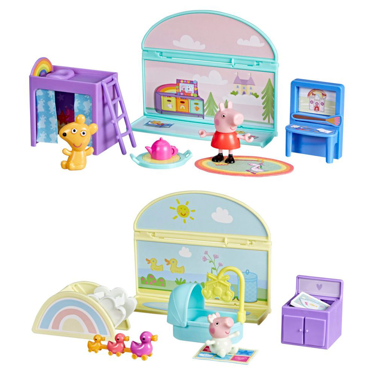 MUÑECA PEPPA PIG EL CUARTO DE PEPPA - 2