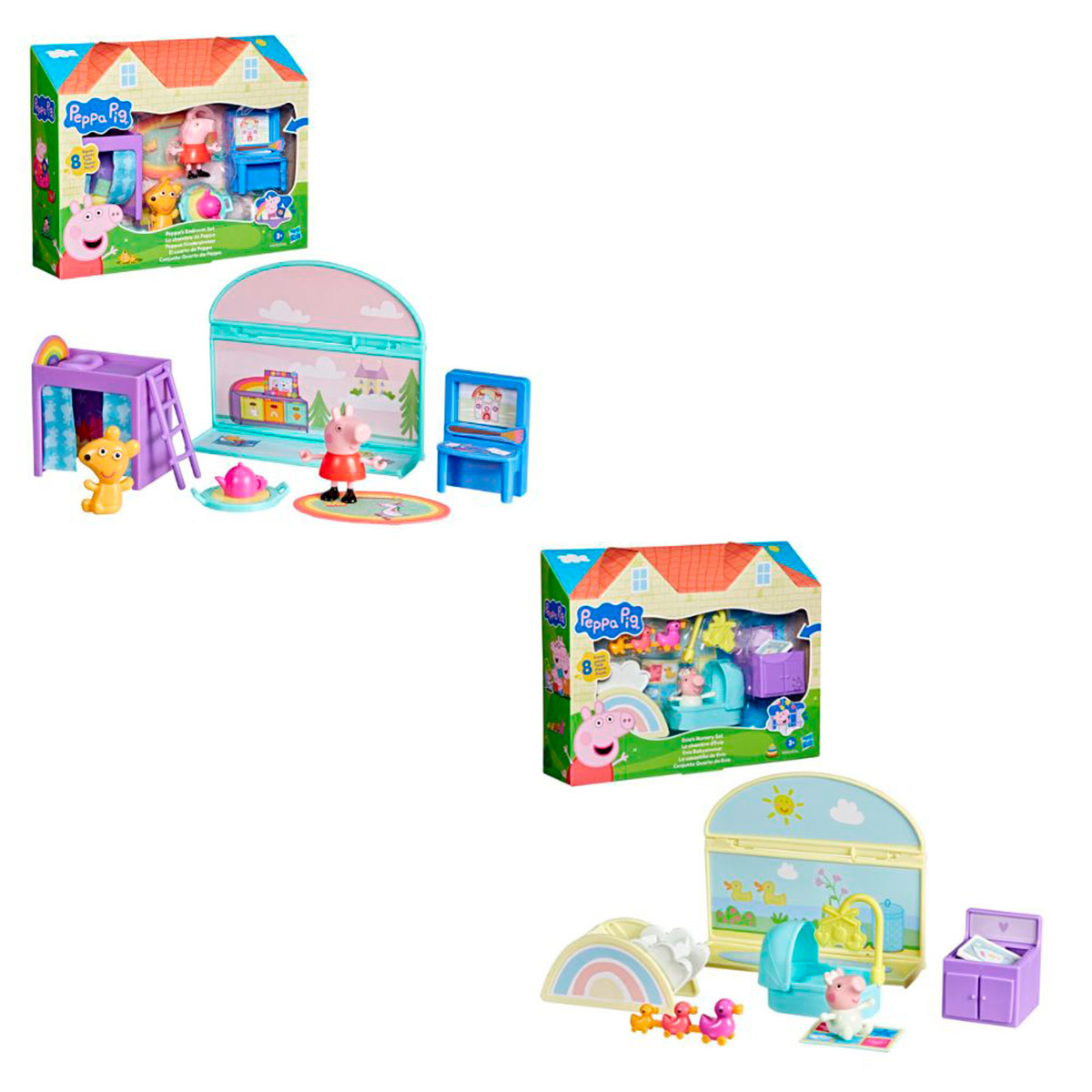 MUÑECA PEPPA PIG EL CUARTO DE PEPPA - 3