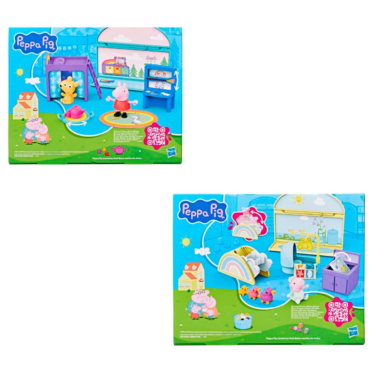 MUÑECA PEPPA PIG EL CUARTO DE PEPPA - 4