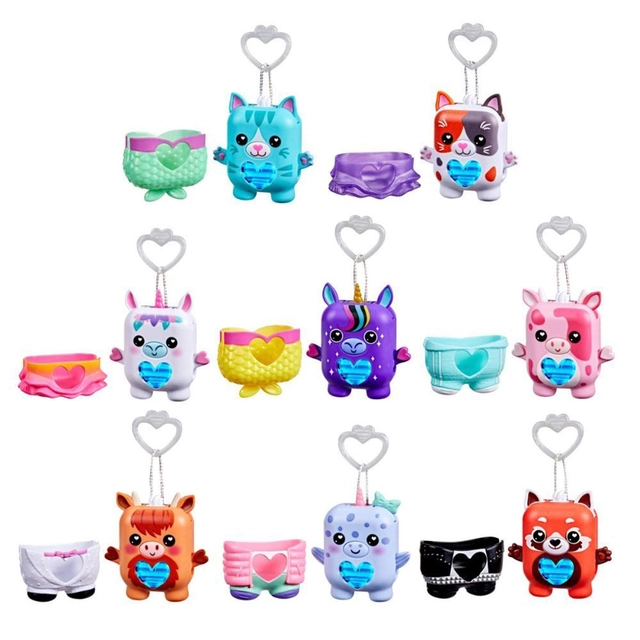 MASCOTA ELECTRÓNICA HASBRO NANO-MALS - MODELO ALEATORIO - 1