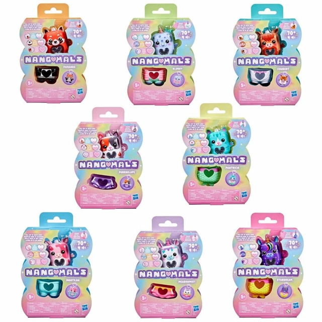 MASCOTA ELECTRÓNICA HASBRO NANO-MALS - MODELO ALEATORIO - 2