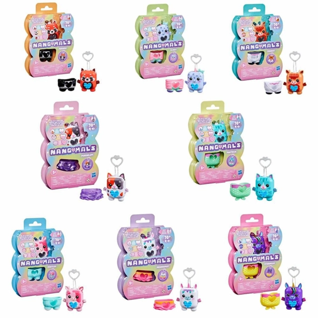 MASCOTA ELECTRÓNICA HASBRO NANO-MALS - MODELO ALEATORIO - 3