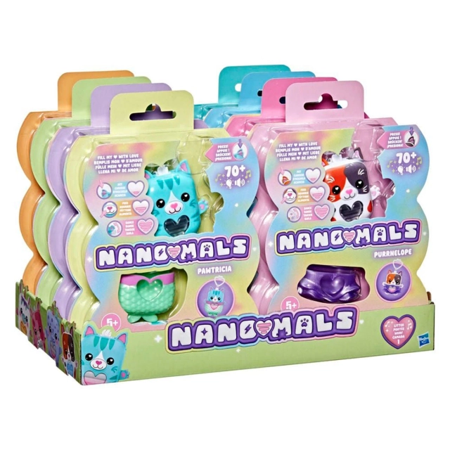MASCOTA ELECTRÓNICA HASBRO NANO-MALS - MODELO ALEATORIO - 6