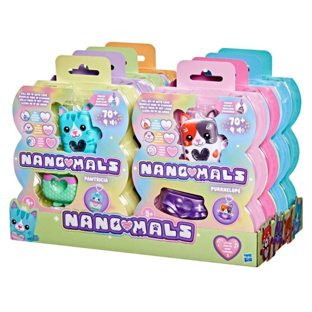 MASCOTA ELECTRÓNICA HASBRO NANO-MALS - MODELO ALEATORIO - 7