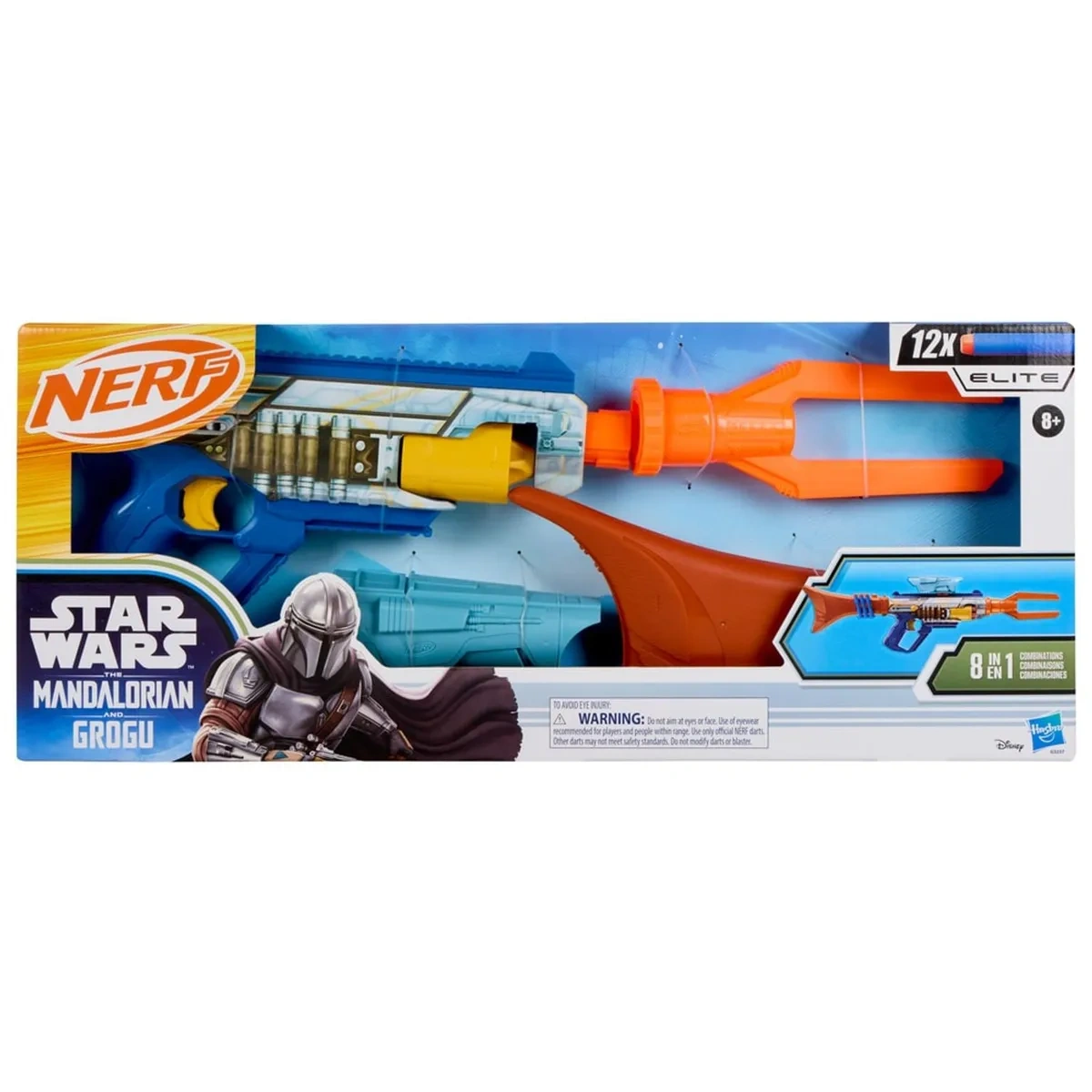 BLASTER STAR WARS MANDALORIAN NERF G3237  - 2