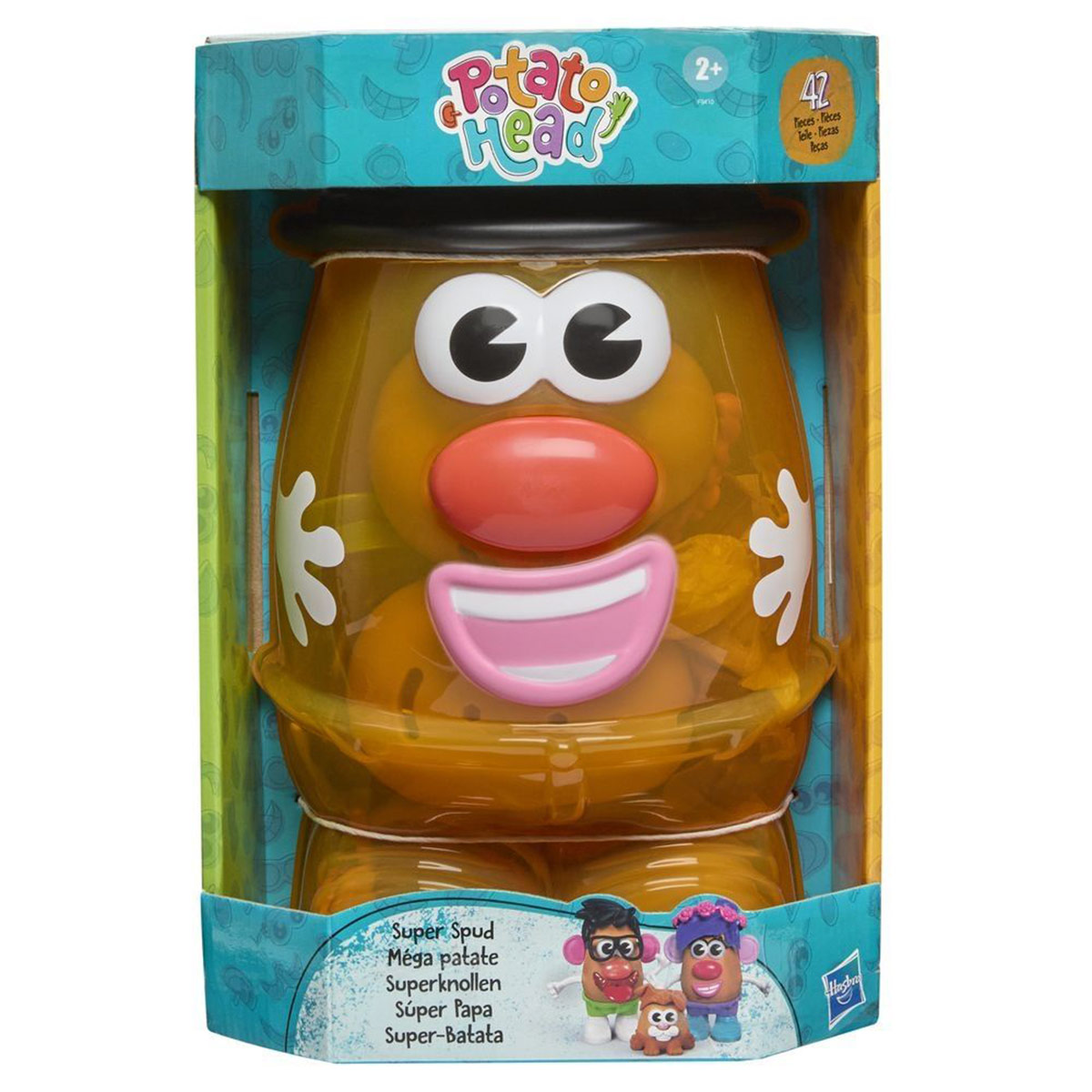 FIGURA DIDÁCTICA CARA DE PAPA SÚPER PAPA - 1