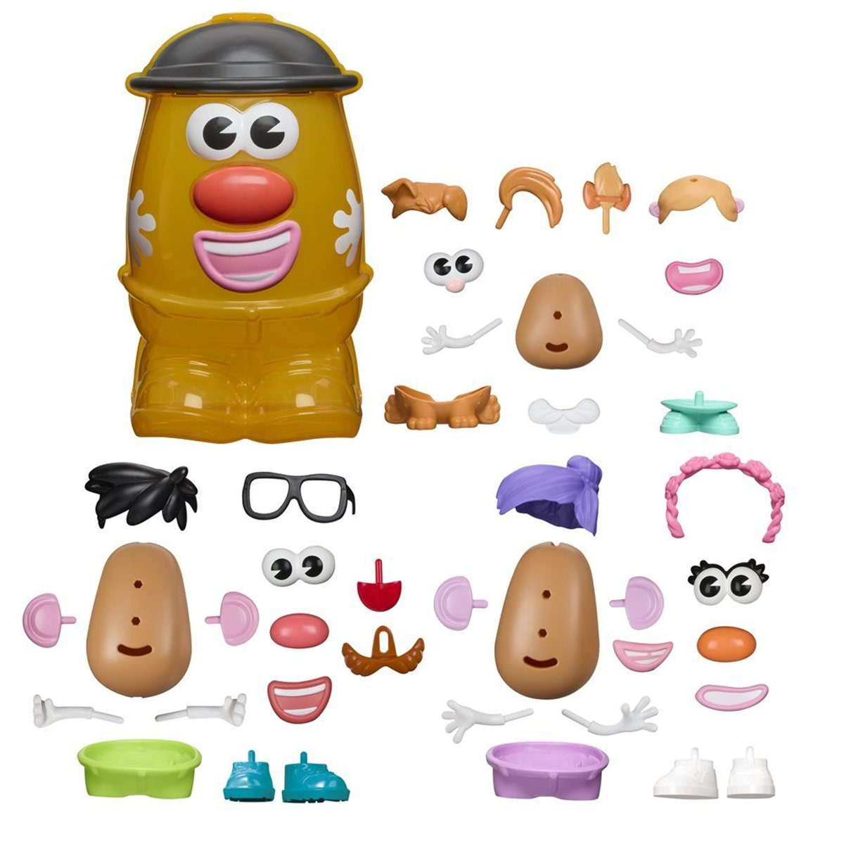FIGURA DIDÁCTICA CARA DE PAPA SÚPER PAPA - 2