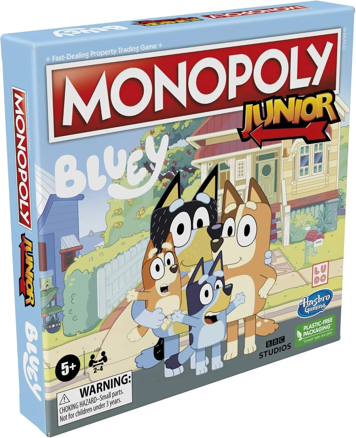 MONOPOLY JUNIOR BLUEY F5687  - 14