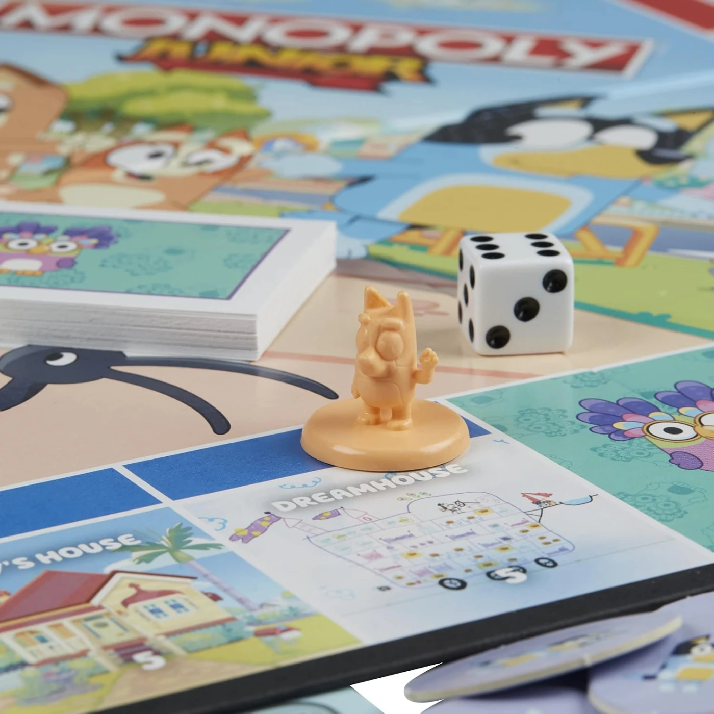 MONOPOLY JUNIOR BLUEY F5687  - 7