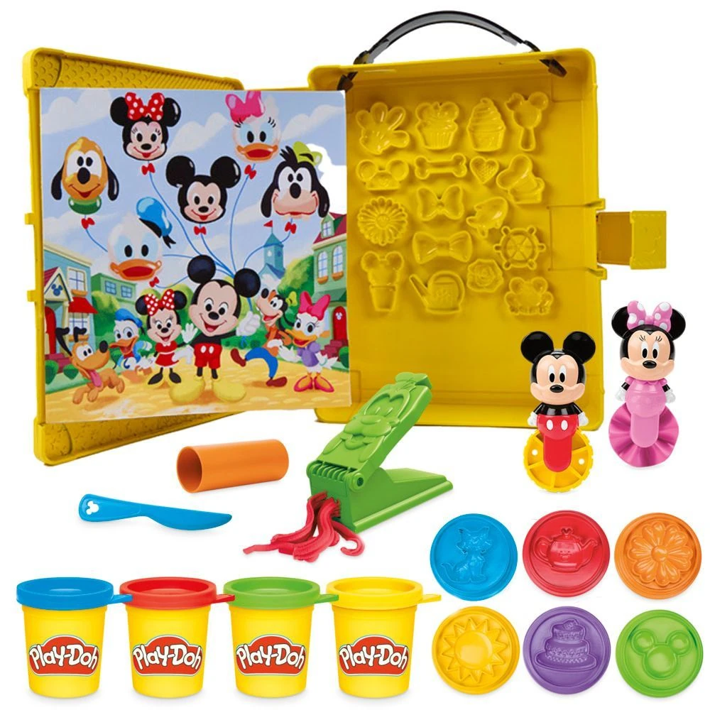 SET DE MASAS MOLDEABLES PLAY-DOH DISNEY JUNIOR CREA UNA HISTORIA - 1