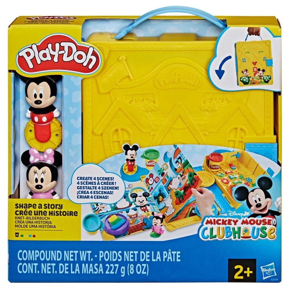 SET DE MASAS MOLDEABLES PLAY-DOH DISNEY JUNIOR CREA UNA HISTORIA - 2