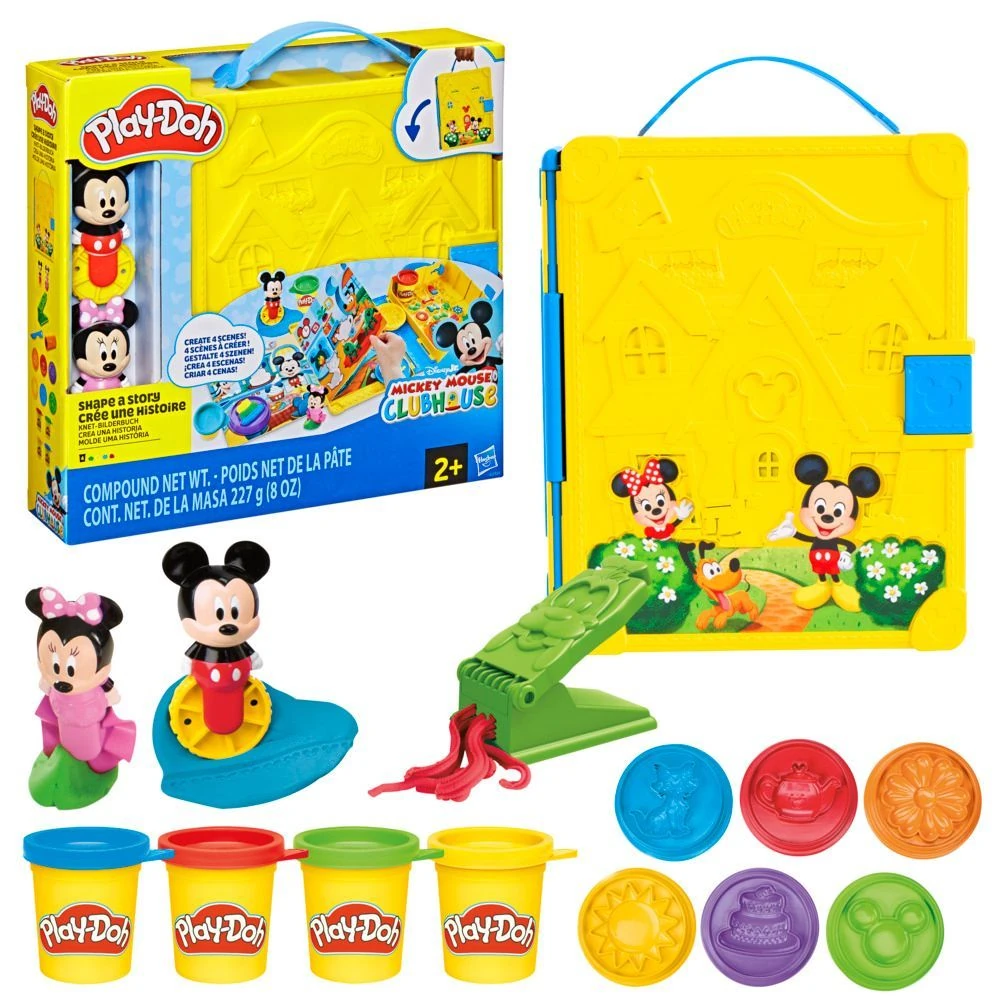 SET DE MASAS MOLDEABLES PLAY-DOH DISNEY JUNIOR CREA UNA HISTORIA - 3