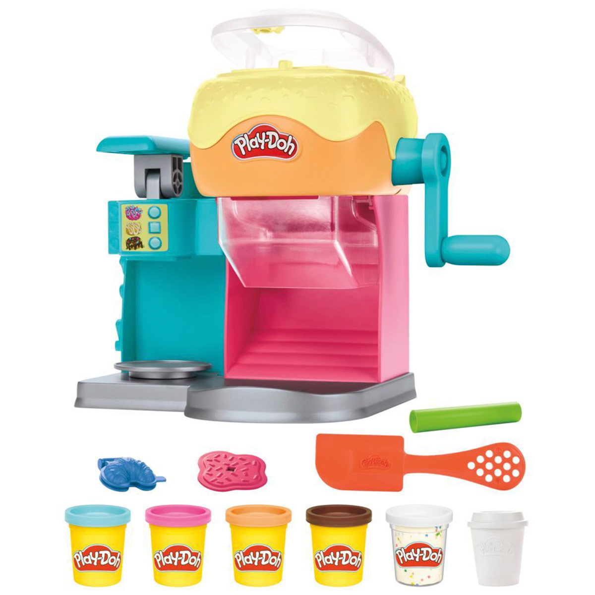 SET DE MASAS MOLDEABLES PLAY DOH MI TIENDA DE DONUTS - 2