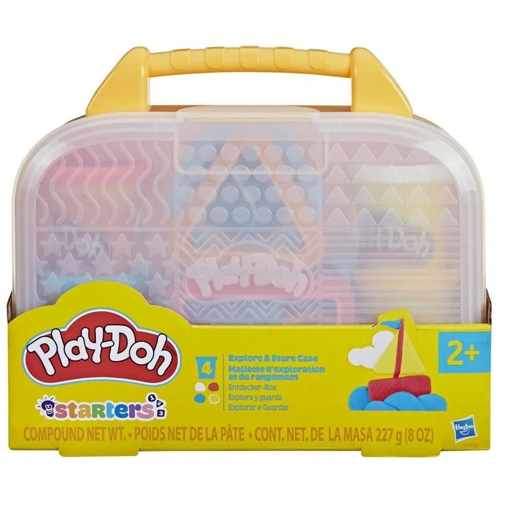 MALETÍN DE ACTIVIDADES EXPLORA Y GUARDA PLAY DOH - 1