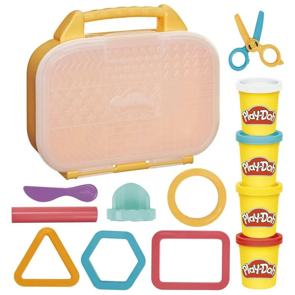 MALETÍN DE ACTIVIDADES EXPLORA Y GUARDA PLAY DOH - 2